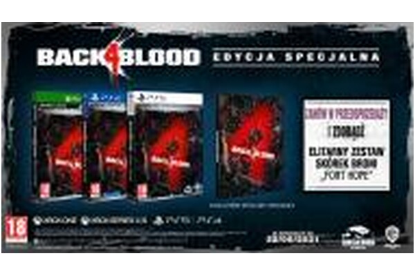 Back 4 Blood Edycja Specjalna Xbox One