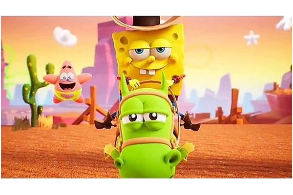 SpongeBob SquarePants The Cosmic Shake Xbox One