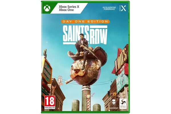 Saints Row Edycja Premierowa Xbox (One/Series X)