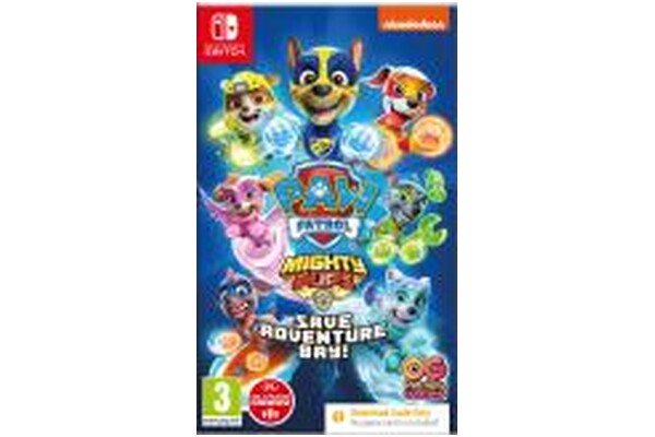 Psi Patrol Kosmopieski Ratują Zatokę Przygód Nintendo Switch