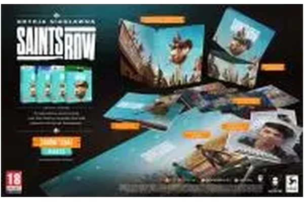Saints Row Edycja Niesławna PC