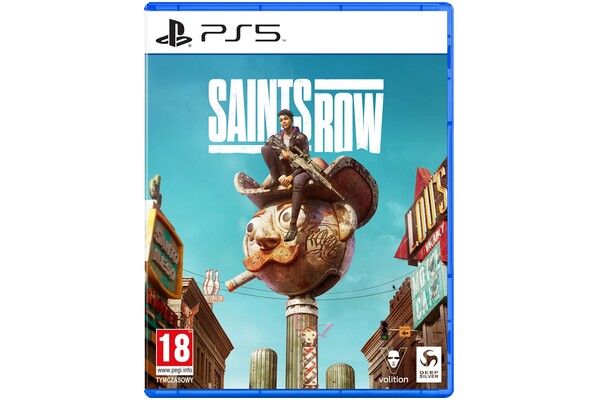 Saints Row Edycja Premierowa PlayStation 5