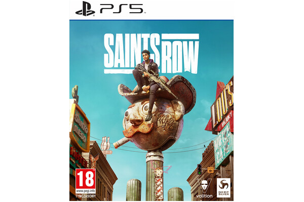 Saints Row Edycja Premierowa PlayStation 5