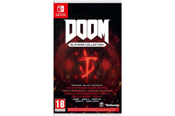 Doom Slayers Collection Nintendo Switch