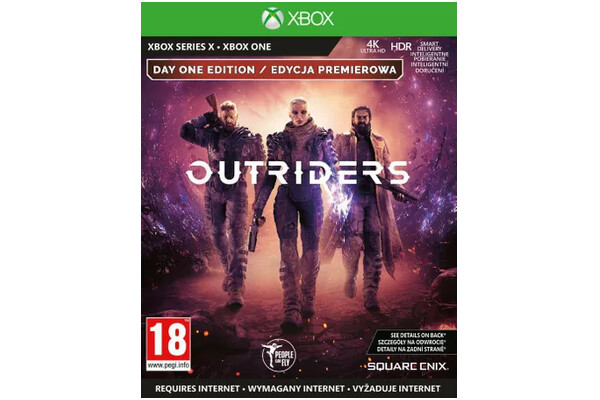 Outriders Edycja Premierowa Xbox One