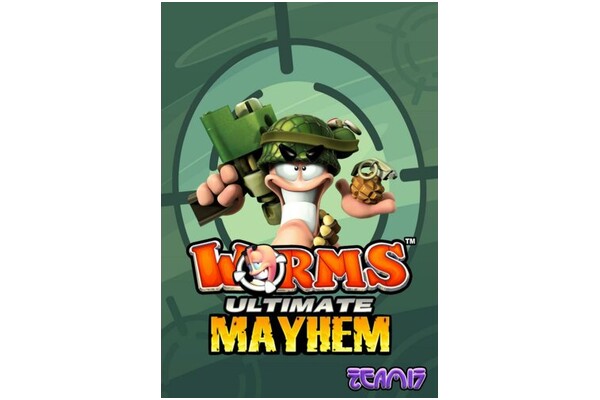 Worms Ultimate Mayhem Edycja Deluxe PC