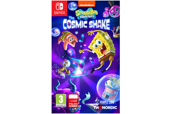 SpongeBob SquarePants The Cosmic Shake Nintendo Switch