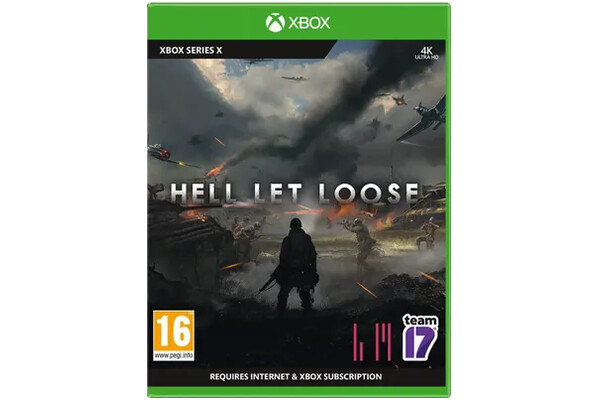 Hell Let Loose Xbox (Series X)