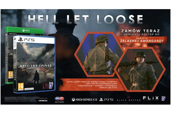 Hell Let Loose Xbox (Series X)