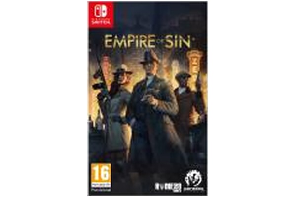 Empire of Sin Edycja Premierowa Nintendo Switch