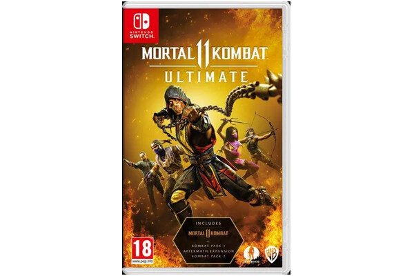 Mortal Kombat XI Ultimate Nintendo Switch