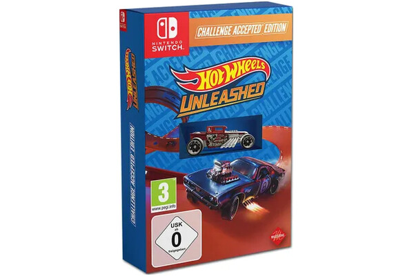 Hot Wheels Unleashed Challenge Accepted Edition Nintendo Switch