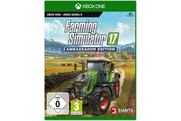 Farming Simulator 17 Edycja Ambassador Xbox One