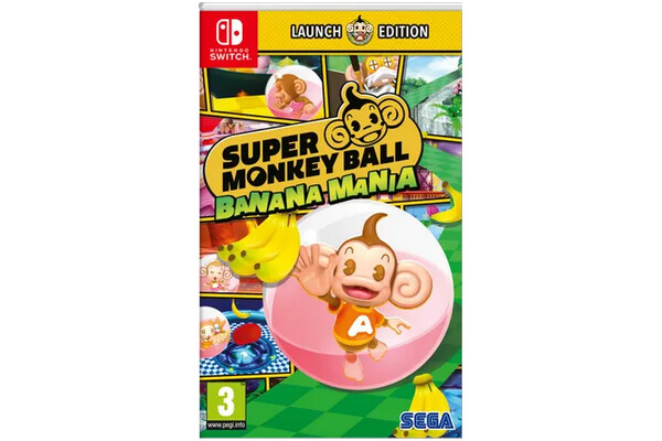 Super Monkey Ball Banana Mania Edycja Premierowa Nintendo Switch