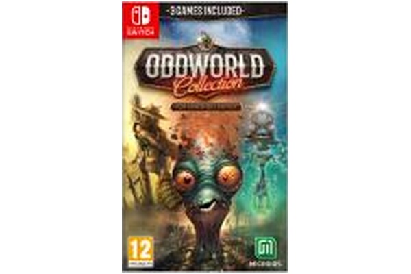 Oddworld Collection Nintendo Switch