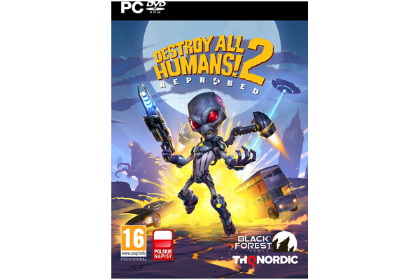 Destroy All Humans! 2 Reprobed PC