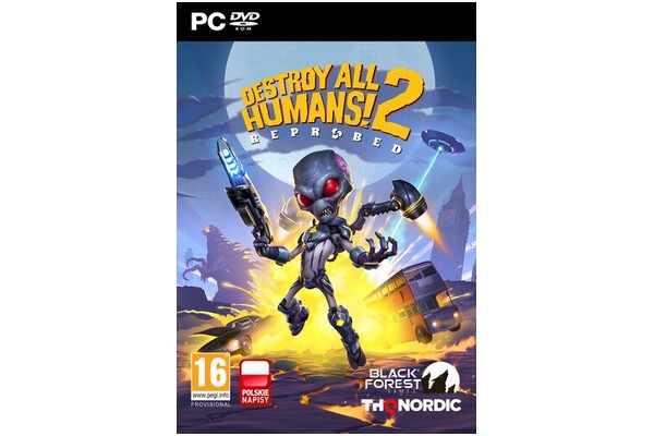 Destroy All Humans! 2 Reprobed PC