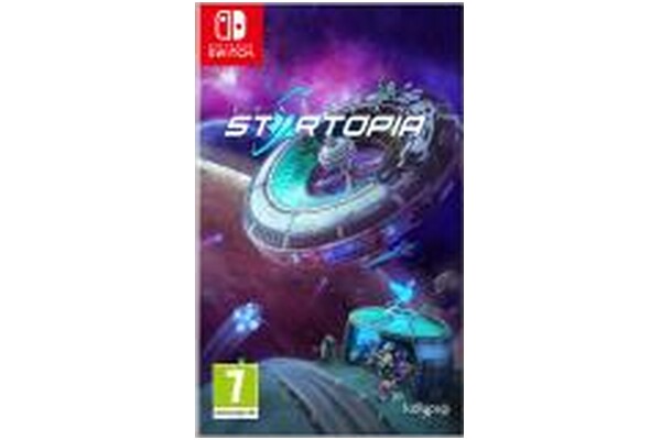 Spacebase Startopia Nintendo Switch