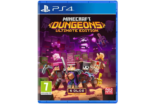 Minecraft Dungeons Edycja Ultimate PlayStation 4
