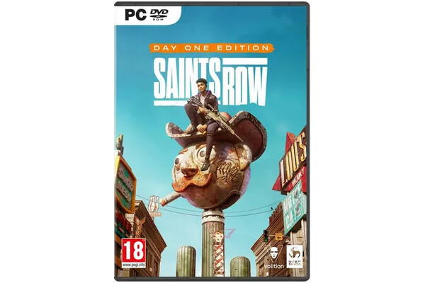 Saints Row Edycja Premierowa PC