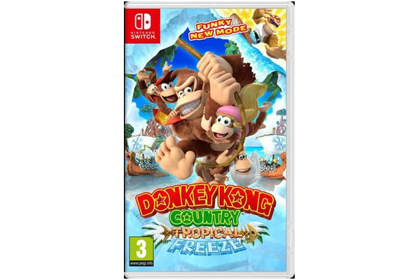 Donkey Kong Country Tropical Freeze Nintendo Switch