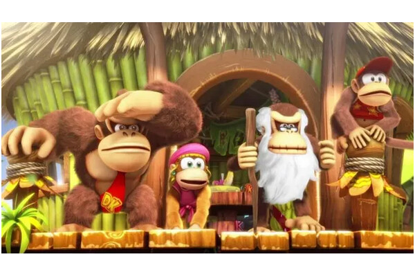 Donkey Kong Country Tropical Freeze Nintendo Switch