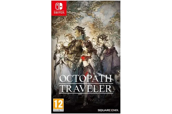 Octopath Traveler Nintendo Switch