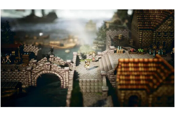 Octopath Traveler Nintendo Switch