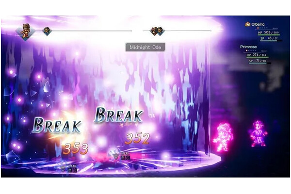 Octopath Traveler Nintendo Switch