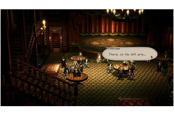Octopath Traveler Nintendo Switch