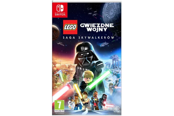 Lego Gwiezdne Wojny Saga Skywalkerów Nintendo Switch