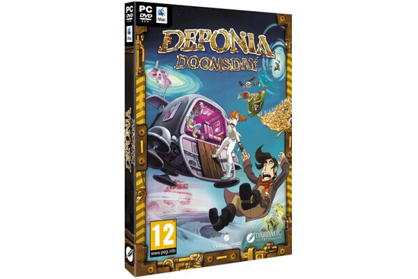 Deponia Doomsday PC