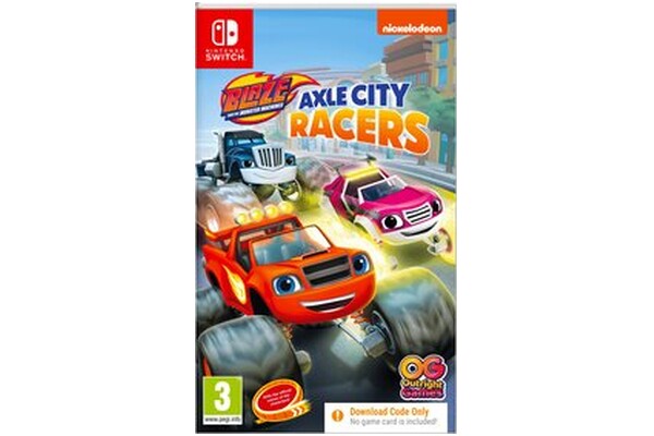 Blaze i megamaszyny Wyścigówki ze Zderzakowa Nintendo Switch