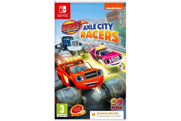 Blaze i megamaszyny Wyścigówki ze Zderzakowa Nintendo Switch