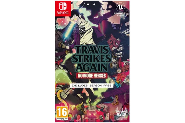 Travis Strikes Again No More Heroes Nintendo Switch