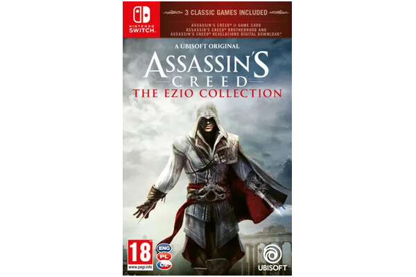 Assassins Creed The Ezio Collection Nintendo Switch