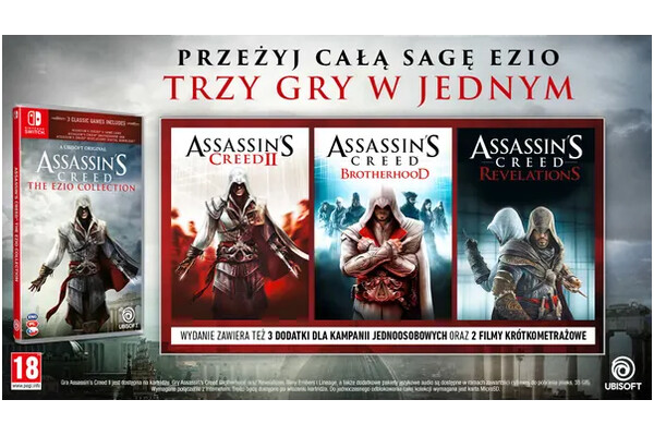 Assassins Creed The Ezio Collection Nintendo Switch