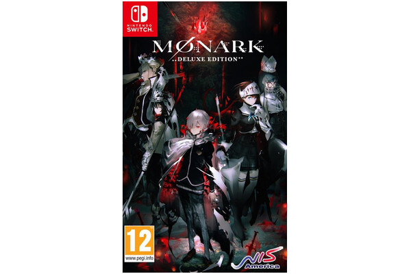 Monark Edycja Deluxe Nintendo Switch