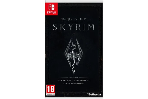 The Elder Scrolls V Skyrim Nintendo Switch