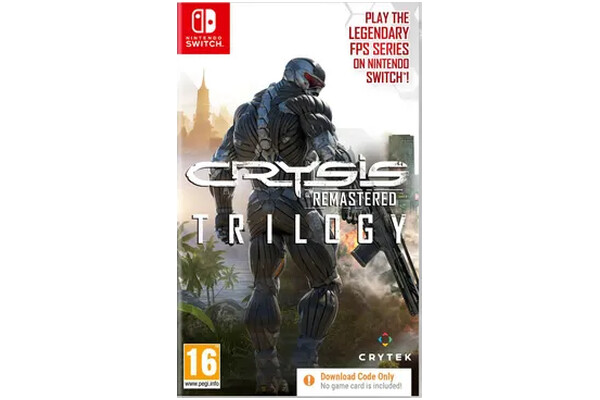 Crysis Remastered Trilogy Nintendo Switch