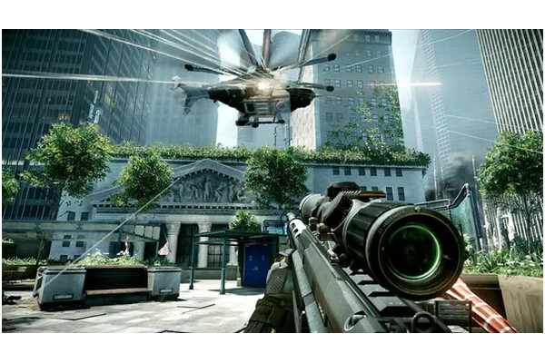 Crysis Remastered Trilogy Nintendo Switch