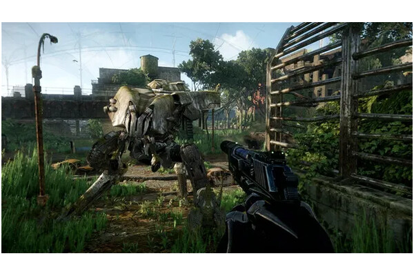 Crysis Remastered Trilogy Nintendo Switch
