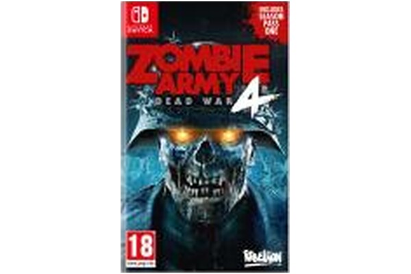 Zombie Army 4 Dead War Nintendo Switch