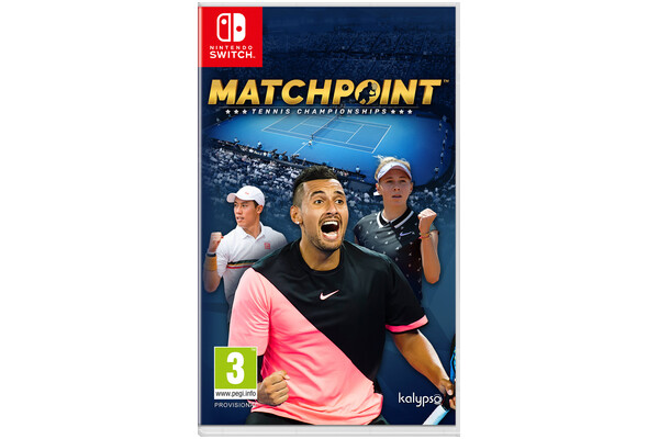 Matchpoint Tennis Championships Edycja Legends Nintendo Switch