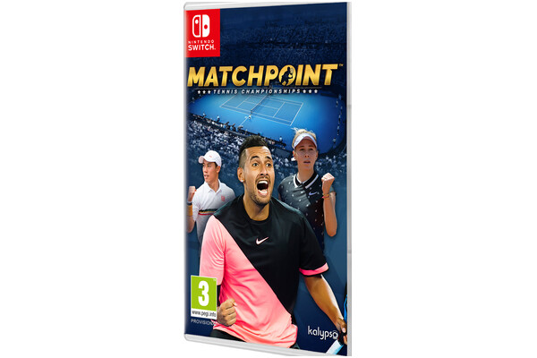 Matchpoint Tennis Championships Edycja Legends Nintendo Switch