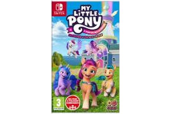 My Little Pony Przygoda w Zatoce Grzyw Nintendo Switch