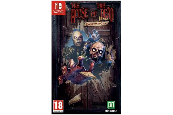 The House of the Dead Remake Nintendo Switch