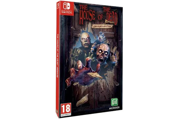 The House of the Dead Remake Nintendo Switch
