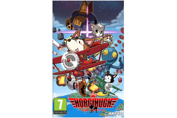 Horgihugh and Firends Nintendo Switch