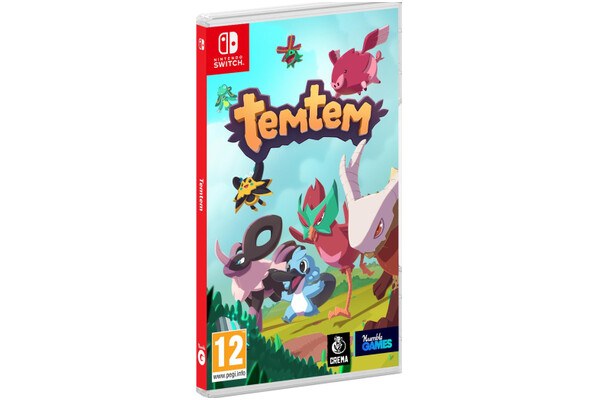 Temtem Nintendo Switch